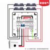Caja Combinadora DC Fotovoltaica Solar Protección contra Sobretensiones Caja Combinadora Fotovoltaica Caja de Distribución Combinadora para Interiores y Exteriores con Conector Impermeable