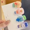 Pinza para el pelo lateral súper popular coreana, Pasador de botella de bebida, Pinza de pico de pato lateral, Pequeño accesorio para el pelo para niñas, Pinza para el pelo para mechones sueltos, Al por mayor