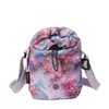 Bolso Cruzado Estampado de Moda para Mujer 2026 Nuevo Estilo Coreano Versátil Bolso Pequeño para Salidas y Compras Bolso Pequeño de Moda para Teléfono