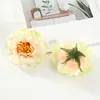 Tecido de Seda Flor Rosa Feliz Cabeças de Flores de Rosa Artificial Arranjo de Flores de Casamento Flores para Penteado DIY Decoração de Casa Fabricante de Flores Artificiais Atacado