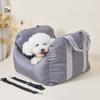 Cama para Perro Portátil para Asiento de Pasajero, Bolsa Transportadora para Perro de Tamaño Mediano, Cama para Perro Desmontable y Portátil, Entrega el Mismo Día