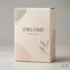 Cajas de grado alimenticio ecológicas, reciclables y con impresión personalizada, cajas de papel coloridas, cajas de embalaje, con detalles en papel dorado perlado y un diseño de fondo de cierre de alta calidad