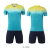 Traje de ropa de fútbol para niños ropa de pelota impresa para niños ropa de juego escolar entrenamiento camiseta deportiva de secado rápido venta al por mayor