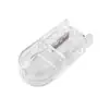 Cortador de Pastillas Transparente Portátil Divisor de Tabletas Divisor de Pastillas para Viaje con Caja de Almacenamiento Cortador de Medicamentos para el Hogar
