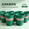 Cassis Varanda Clorofito Suculentas Rosas Vaso de Cultivo Vaso de Flores de Plástico Simples Venda Direta da Fábrica Vaso de Flores de Plástico