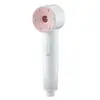 Exclusivo para Amazon transfronteiriça: Chuveiro de mão portátil nano microbolhas para embelezamento da pele, chuveiro de viagem de duas velocidades, chuveiro de mão pressurizado