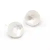 Botones Metálicos de Resina de Colores Jelly para Camisa de Aleación de Zinc Botones Cosidos a Mano Botones Irregulares Redondos Tipo Champiñón Venta al por Mayor