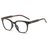 Nuevo Armazón de Lentes Tr90 para Hombre para Adolescentes, Lentes de Alta Gama Anti Luz Azul al Por Mayor, Armazón de Lentes Retro de Moda para Mujer