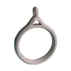 Anillo para cortina anillo colgante anillo para barra romana anillo de hebilla anillo redondo accesorios en cortinas bucle de gancho anillo de plástico para tirar anillo colgante
