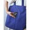 Bolsa Tote Grande de Tecido Literário e Artístico Fresca para Venda por Atacado Bolsa de Mamãe Casual Multicor Xadrez Leve Portátil Bolsa de Ombro Feminina