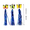 Caña de Juguete para Gatos Cabezal de Repuesto Juguete para Gatos Amazon Cabezal de Repuesto de Plumas DIY Cabezal de Repuesto de Caña de Juguete para Gatos Pájaro y Oruga
