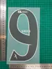 25-26 Superliga Portuguesa Colección Gris Talla Adulto A+ Camiseta Número Letra Pegatinas de Transferencia Térmica para Camisetas de Fútbol