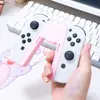 Carregador de Manípulo para Nintendo Switch NS Joy-Con Carregador de Manípulo Assento de Manípulo Carregamento com Luz Indicadora