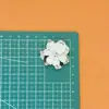 Pegatinas de Flor de Tela Estéreo con Lentejuelas y Perlas Hechas a Mano Coreanas para Ropa, Bolsas, Zapatos, Sombreros, Flores Decorativas, Accesorios DIY