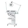 Cepillo de Microdermoabrasión Oran con Vaporizador Caliente Exportación Importado Electroterapia de Alta Frecuencia Absorción de Grasa Spray de Escamas Loción Luz Fría Lupa