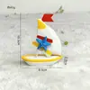 Decoração Criativa para Bolo Velheiro de Lata Estilo Mediterrâneo Decoração de Mesa para Casa Modelo