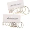 Venta Caliente Transfronteriza Pendientes de Cadena C de Perla Mariposa Estilo Europeo y Americano Traje para Temperamento Femenino Pendientes de Lujo Ligero de Gama Alta