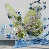 Borboleta de Ferro Gigante Decoração de Casamento na Estrada Vitrine de Shopping Meichen Celebridade da Internet Conjunto para Tirar Fotos Props para Fotografia de Casamento