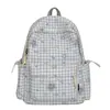 Mochila Transfronteriza Nueva 2026, Diseño Elegante y Sencillo, Gran Capacidad, Ligera, Mochila Escolar Versátil para Estudiantes de Secundaria y Preparatoria