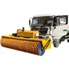 Cepillo Rotatorio para Limpieza de Nieve Montado en Vehículo Cepillo para Limpieza de Nieve Vehículo Sanitario para Carreteras Montado en Vehículo Montado Frontalmente Cepillo Rotatorio Grande para Limpieza de Nieve en Carretera