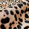 Suministros del Fabricante Zapatos de Piel de Caballo Estampado Leopardo, Bolsos, Materiales de Decoración, Crin de Caballo Integrada con Piel, Piel de Caballo con Ondas de Agua Bicolor