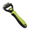 Peine Desenredante de Venta Caliente Transfronterizo para Gatos de Pelo Largo, Peine Específico para Perros para Eliminar Pelo Muerto y Adelgazar
