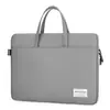 Bolsa para Laptop de Computador Nova e Fashion 2025, Design Fino e Simples, Adequada para Viagens de Negócios Curtas, Pasta de Mão para Negócios