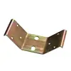Tapa de Esquina de Hierro para Mesa y Silla Código de Esquina Soporte Fijo de Esquina para Mesa de Comedor Piano Conector de Arco de Doble Agujero para Mesa de Comedor Accesorios de Ferretería para Muebles