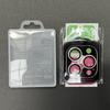 Adecuado para Película de Lente con Patrón de Diamante para iPhone17Promax y Pegatina Protectora para Teléfono Móvil con Posicionamiento en Forma de Diamante para Apple 15Plus