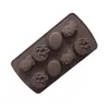 Molde de silicone para Páscoa 8 peças ovo coelho cesta bolo de chocolate molde ferramenta de panificação molde para sabonete artesanal