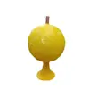 Bola pegajosa para insectos de comercio exterior transfronterizo, némesis de moscas de interior y pequeños insectos voladores, supermercado, frutería, residuos de cocina, bola pegajosa no tóxica para insectos