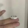 Dulces y Frescos, Felices Todos los Días, Elige Anillos Gruesos de Cara Sonriente con Esmalte de Colores, Estilo Coreano Ins Anillos de Estilo Francés