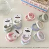 Estilo de diseñador coreano~Nuevos scrunchies de malla de alta elasticidad, elegantes y sofisticados, suaves con el cabello, accesorio para el cabello