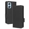 Aplicável à capa de celular lingdu Blackview A52 A52 Pro capa de celular de couro porta-cartões cordão multifuncional