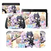 Para Nintendo Switch oled Adesivo NS Adesivo Switch Adesivo de Pintura Película de Cobertura Resistente a Arranhões