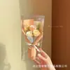 Flor de Rosa Simulada Flor de Jabón Caja de Regalo Individual para Cumpleaños y San Valentín, Regalo para Niñas, Ramo de Flores Secas Regalo, Flor Simulada