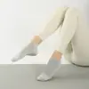 Calcetines de Yoga para Mujer, Primavera y Verano, Malla Fina Transpirable, Deportivos, Silicona Antideslizante, Interiores, Fitness, Pilates, Protección del Pie, Calcetines Cortos