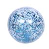 Atacado Transfronteiriço PVC Transparente Brincadeiras Aquáticas e Adereços para Fotos, Bola de Praia Infantil ao Ar Livre, Brinquedo de Bola Inflável com Lantejoulas