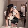 Ge Meng lencería sexy uniforme de policía sexy puro quiere traje para pecho pequeño gran tentación para evitar quitarse el pijama ny