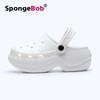 Zapatos Croc para Mujer Ropa Exterior de Mujer Verano Nuevo Sandalias de Adulto de Suela Gruesa Antideslizantes Zapatos de Playa Baotou Pantuflas para la Playa
