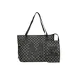 Textura Hermosa, Gran Capacidad, Estampado de Letra Personalizado, Nuevo Bolso Tote de Hombro para el Brazo, Simple Casual de Moda 2026