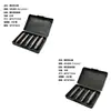 Extractor de tornillos rotos, mal extractor de tornillos, extractor para tornillos rotos, extractor de rosca inversa, extractor de tornillos antideslizante, herramienta de extracción de tornillos