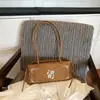 Bolso artístico para mujer con bordado de trébol de cuatro hojas y nota musical vintage para otoño e invierno 2026, bolso de mano fresco y versátil, bolso de hombro, bolso cruzado para ir al trabajo