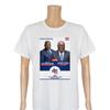 Camiseta Zhejiang Eleição Camisa Cixi Tendência Manga Curta Solta Moda Gola Redonda Design Estampado