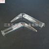 Tubo de cuerno de 18 x 150 mm, tubo de escape, dispositivo de destilación, accesorios, instrumento de vidrio, equipo experimental químico