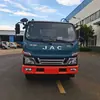 Camión compactador de basura Jac de 7 toneladas de Hangzhou para recolección de basura, Camión de recolección de basura para área de administración de propiedades