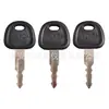 Chave de Escavadeira Moderna 55 60 80 110 150 215 Chave de Ignição de Partida Universal para Porta de Carro Original