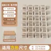 Cubiertas para Pies de Silla, Almohadillas Silenciosas para Pies de Taburete, Almohadillas de Silicona Resistentes al Desgaste Antideslizantes, Almohadillas para Pies de Mesa y Silla, Cubiertas Protectoras para Pies de Mesa y Sillas de Comedor