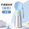Botella de agua portátil para perros para uso en exteriores, hecha de material PP, a prueba de fugas, operación con una sola mano, ligera y fácil de transportar para paseos al aire libre