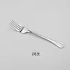 Juego de Vajilla Occidental de Acero Inoxidable 410 Mango Engrosado Cuchara de Mesa Tenedor Hotel Hogar Venta al por Mayor 1010 Cuchillo Tenedor Cuchara